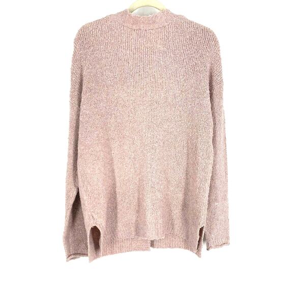 Wild Fable Rose Pink Cardigan XS Soft Knit NWT - Picture 3 of 9